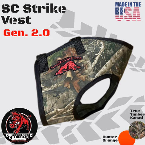 SC Strike Vest Gen. 2.0- Collar Separate Lightweight